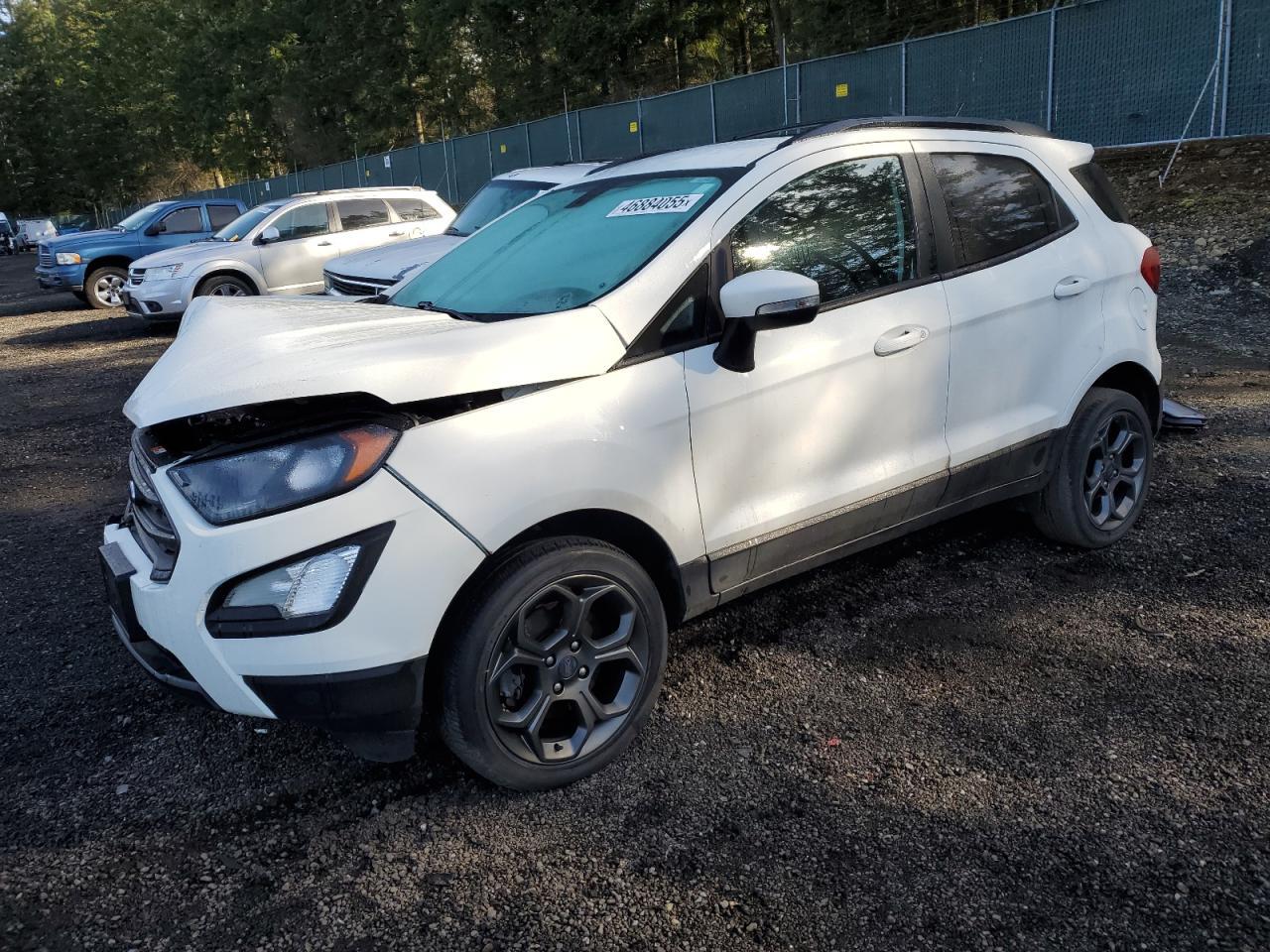 2018 FORD ECOSPORT S