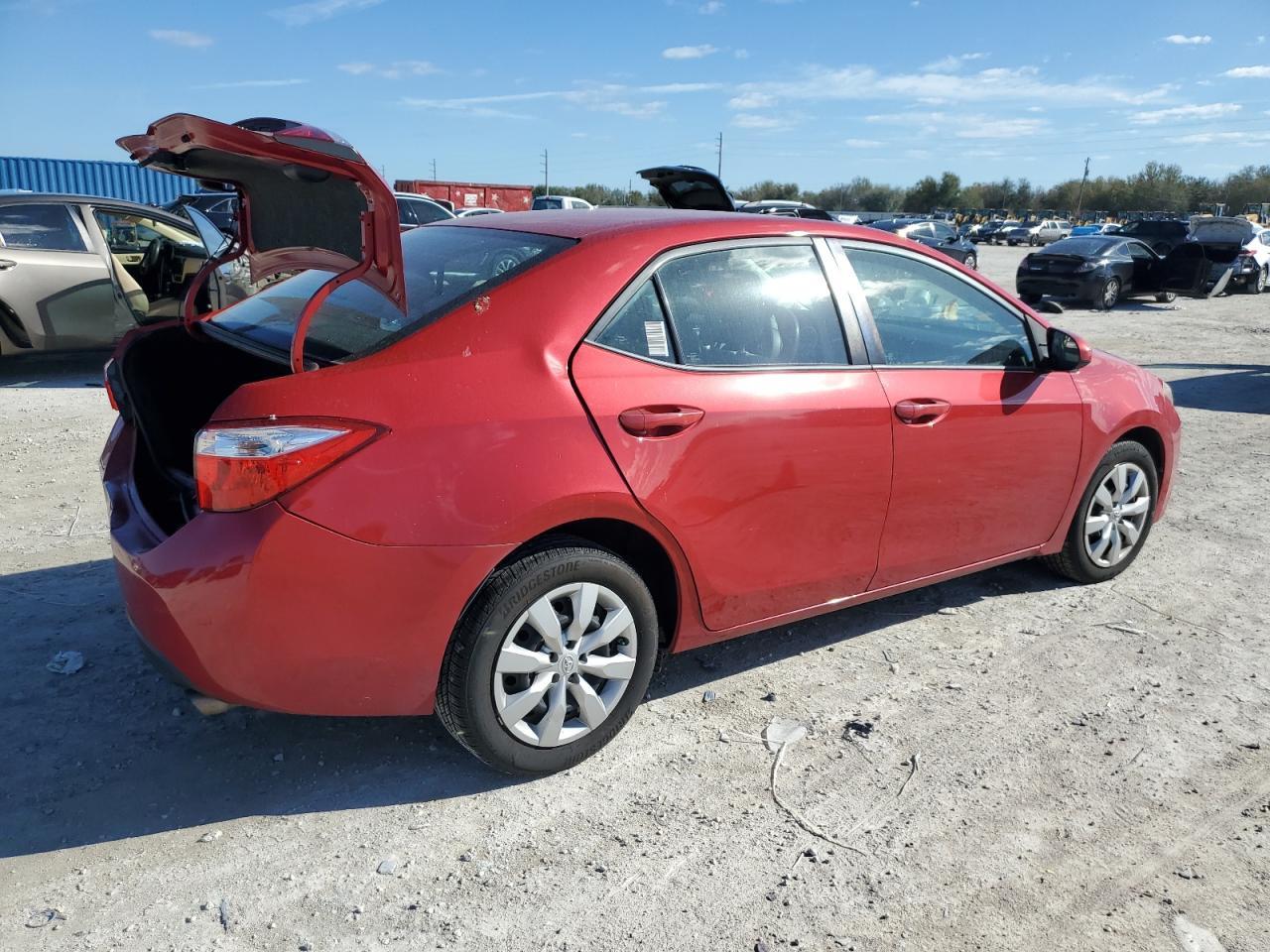 2015 TOYOTA COROLLA L - Image 3