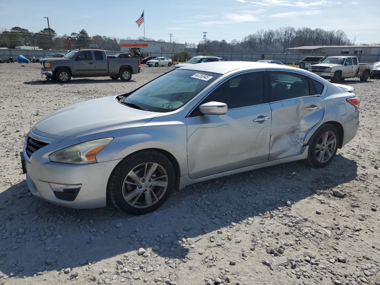 2014 NISSAN ALTIMA 2.5