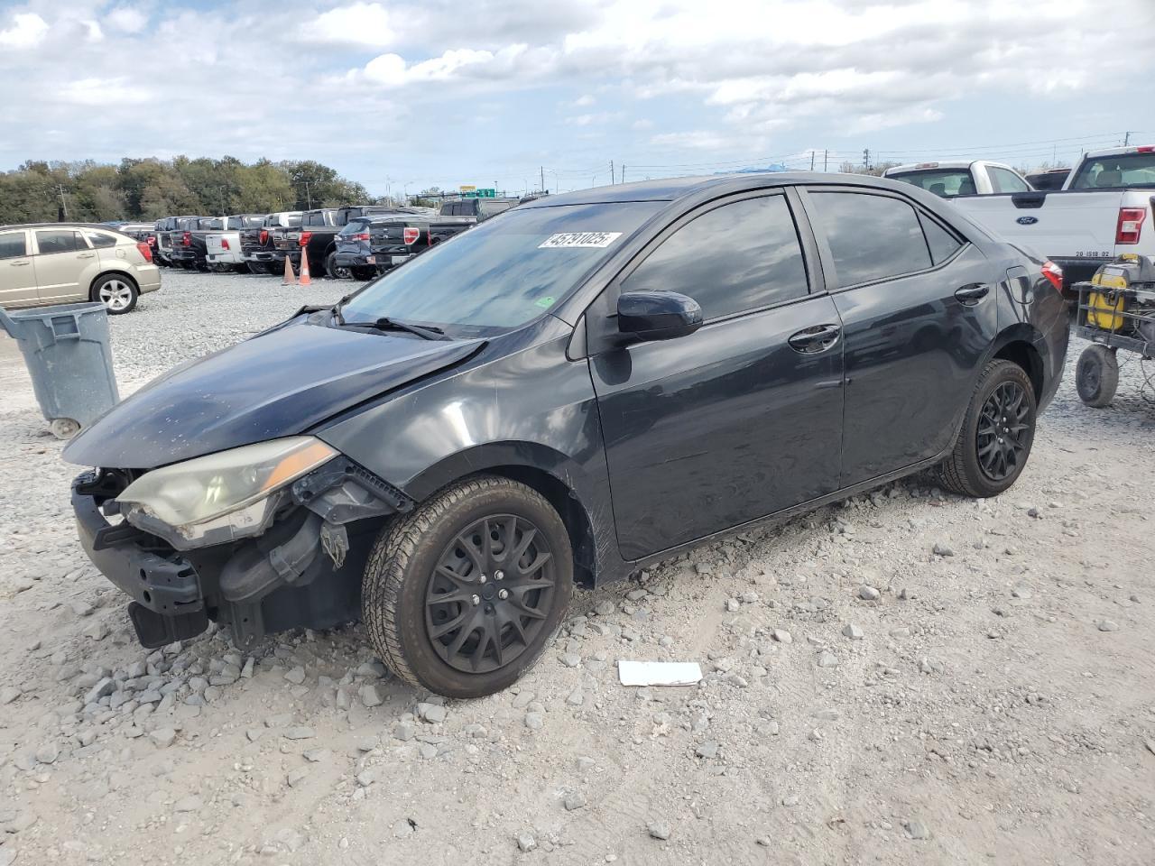 2014 TOYOTA COROLLA L