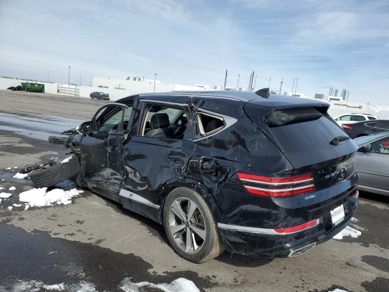 2021 GENESIS GV80 BASE - Фото 2