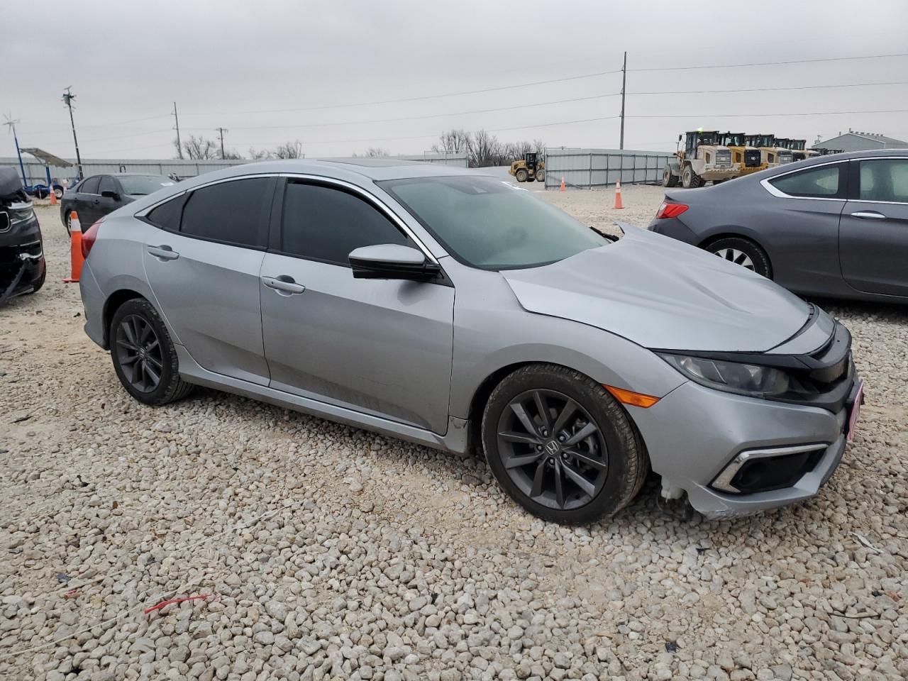 2020 HONDA CIVIC EX - Image 4