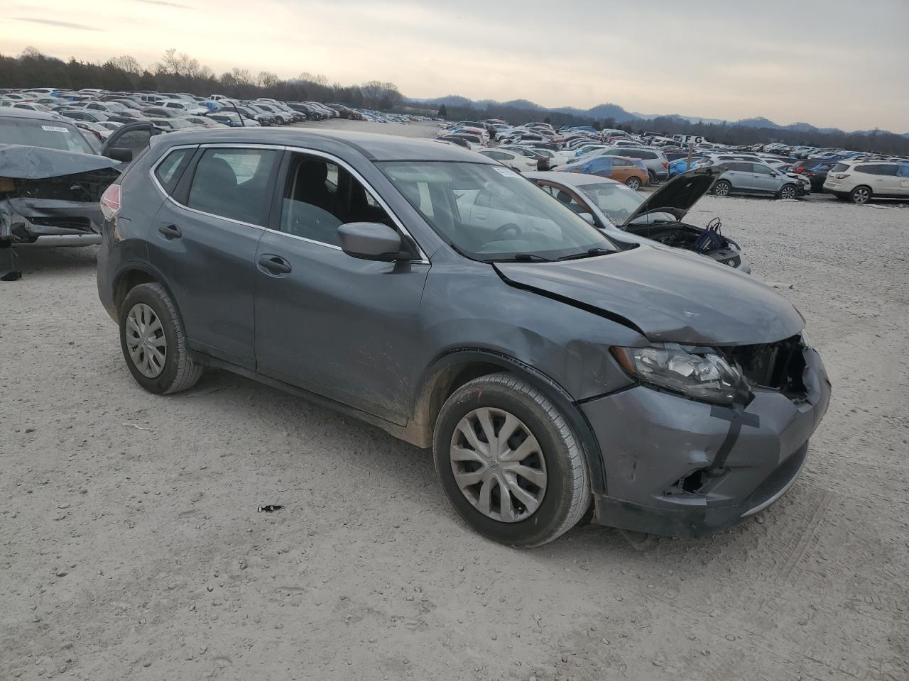2016 NISSAN ROGUE S - Фото 4