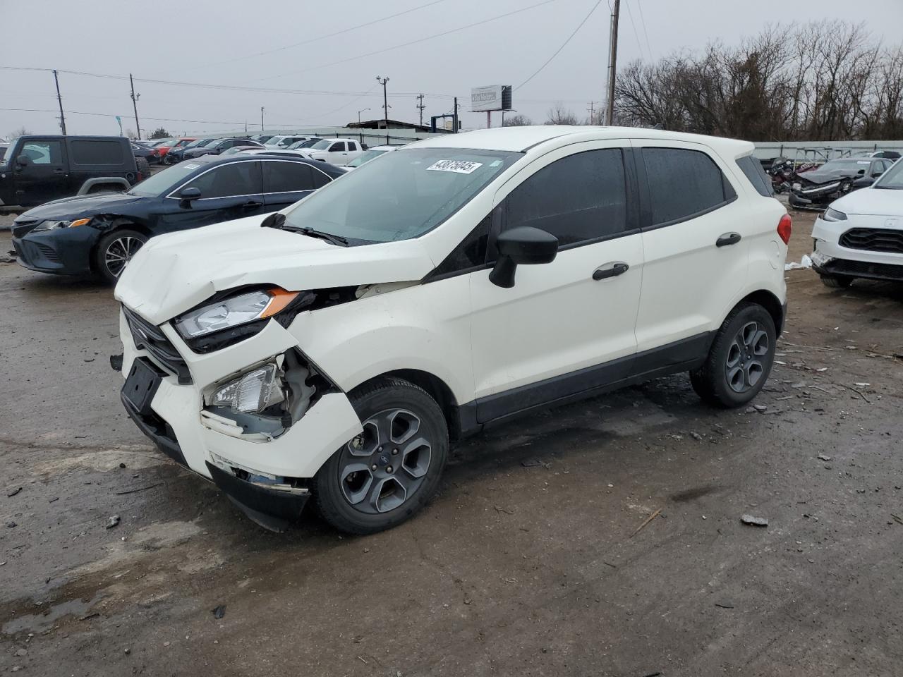 2021 FORD ECOSPORT S