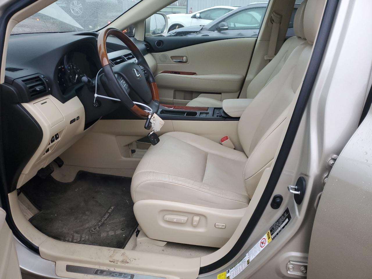2012 LEXUS RX 350 - Image 7