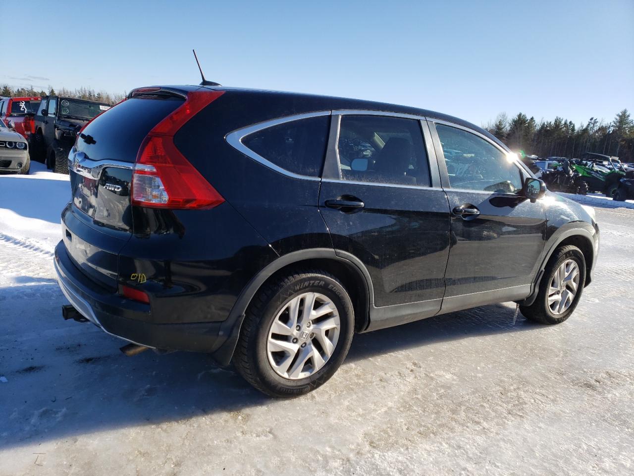 2016 HONDA CR-V EXL - Фото 3