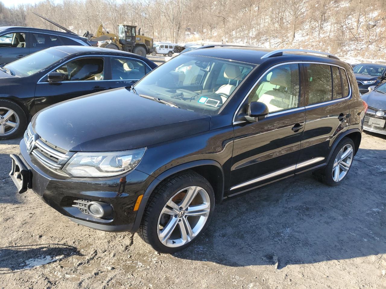 2014 VOLKSWAGEN TIGUAN S