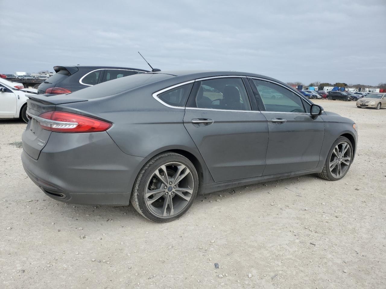 2017 FORD FUSION TIT - Фото 3