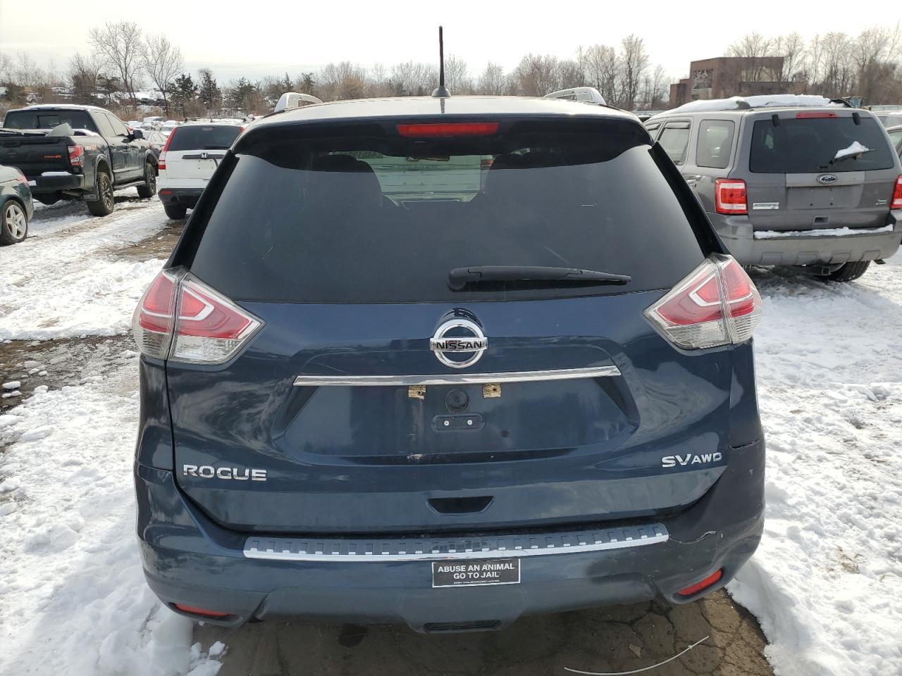2016 NISSAN ROGUE S - Фото 6
