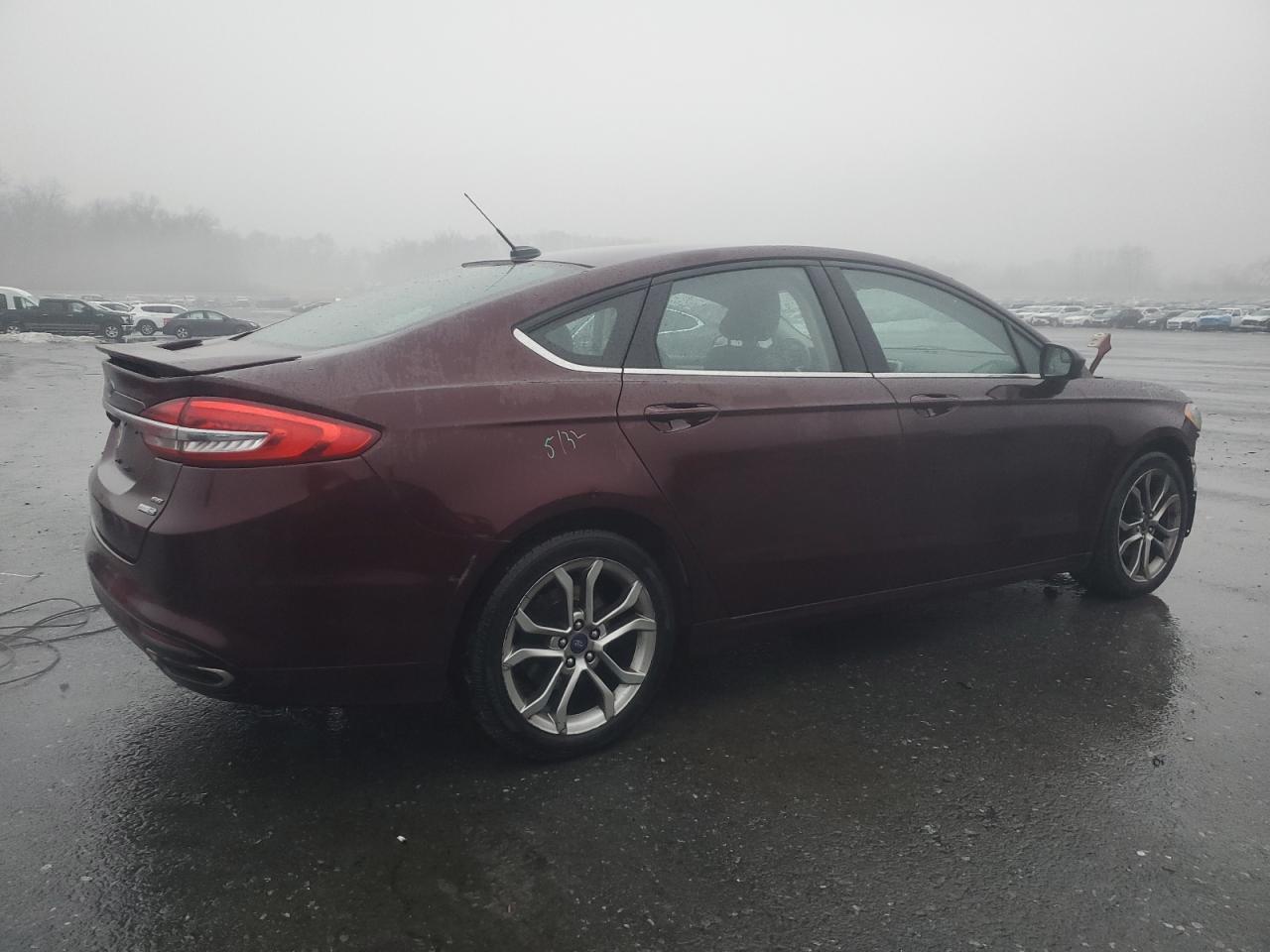 2017 FORD FUSION SE - Фото 3