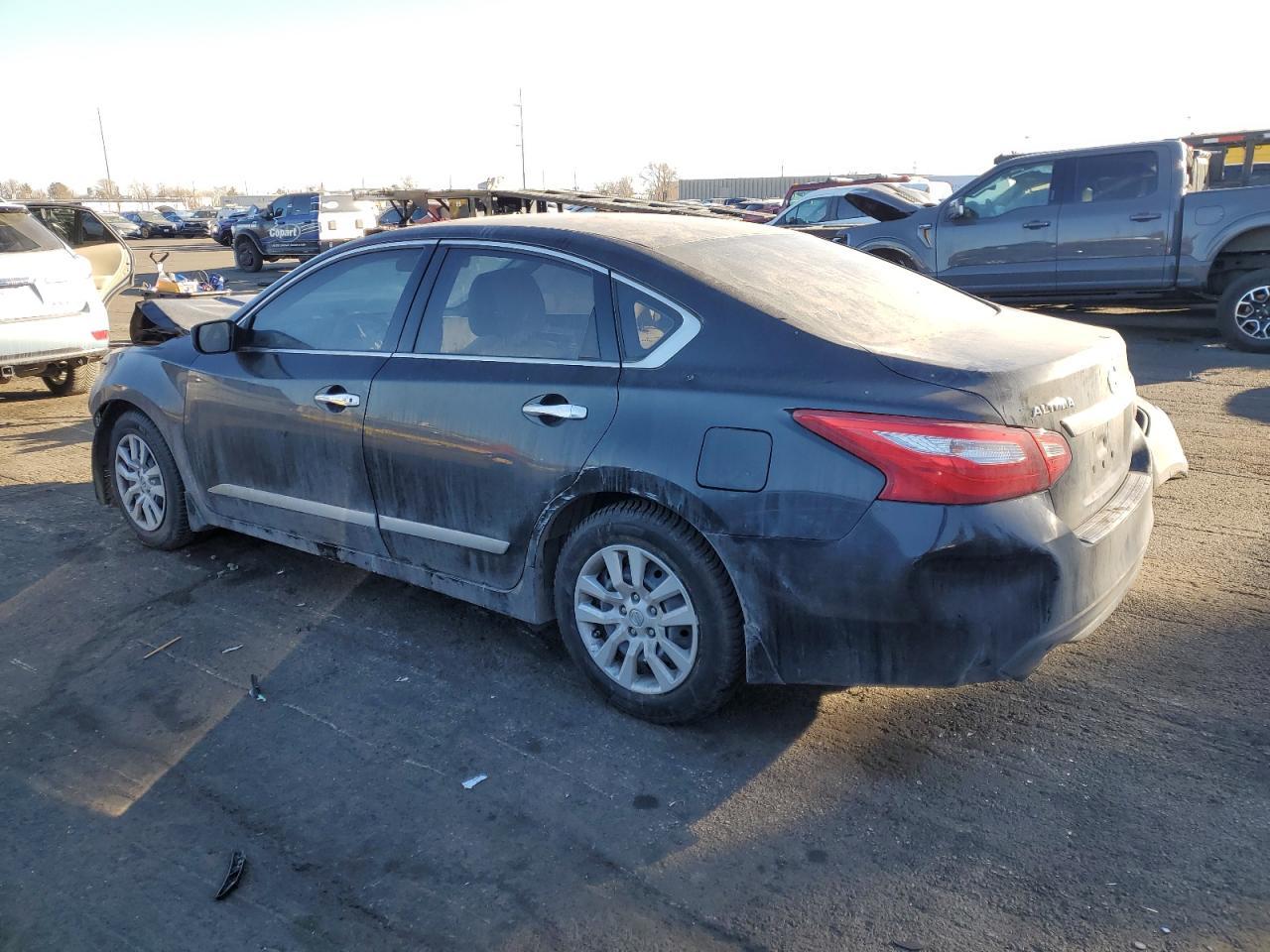 2017 NISSAN ALTIMA 2.5 - Фото 2