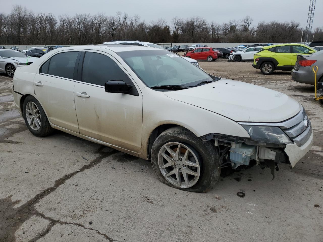 2012 FORD FUSION SEL - Фото 4