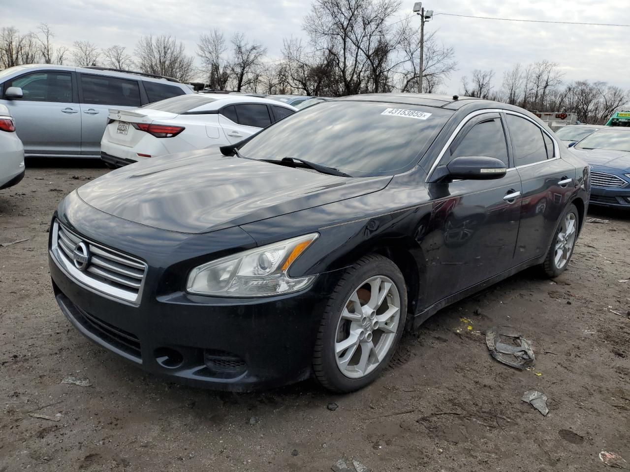 2014 NISSAN MAXIMA S