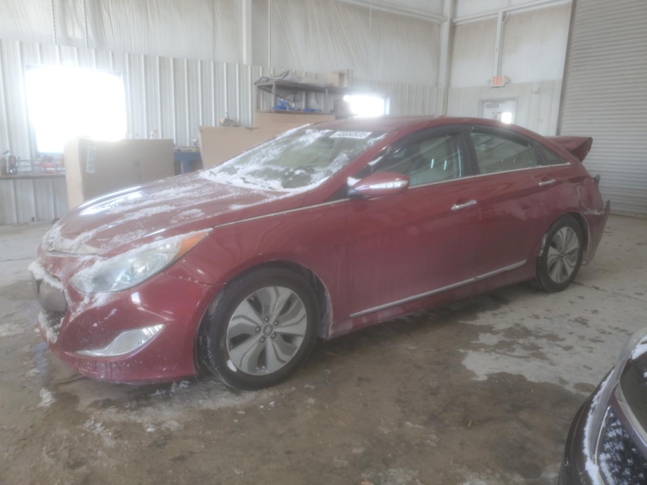 2013 HYUNDAI SONATA HYB