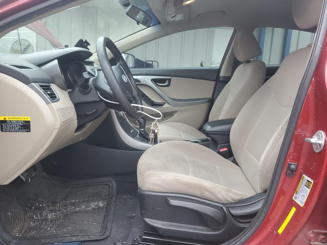 2014 HYUNDAI ELANTRA SE - Фото 7