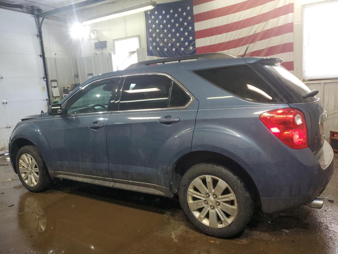 2011 CHEVROLET EQUINOX LT - Фото 2