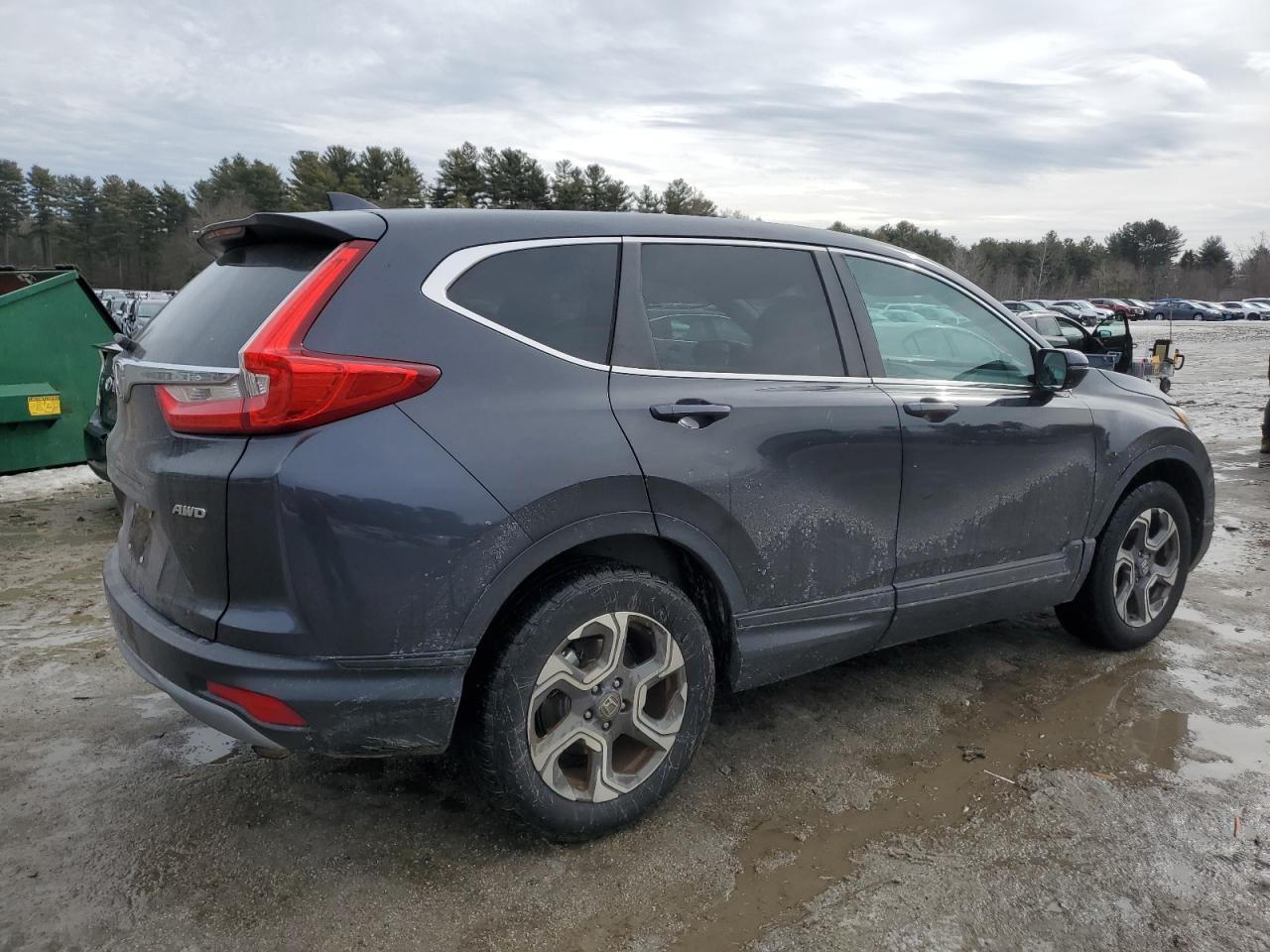2018 HONDA CR-V EX - Фото 3