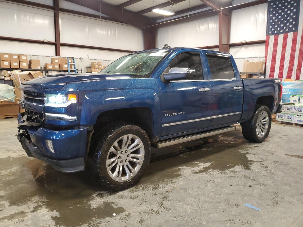2017 CHEVROLET SILVERADO