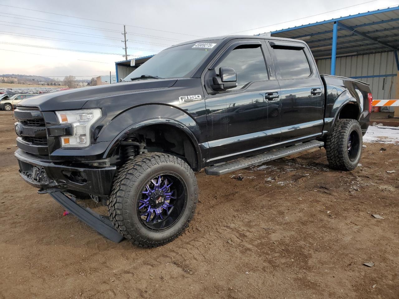 2017 FORD F150 SUPER