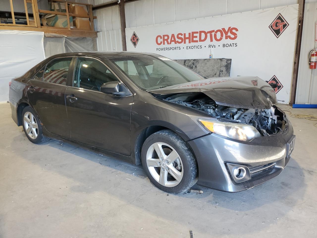 2012 TOYOTA CAMRY BASE - Image 4