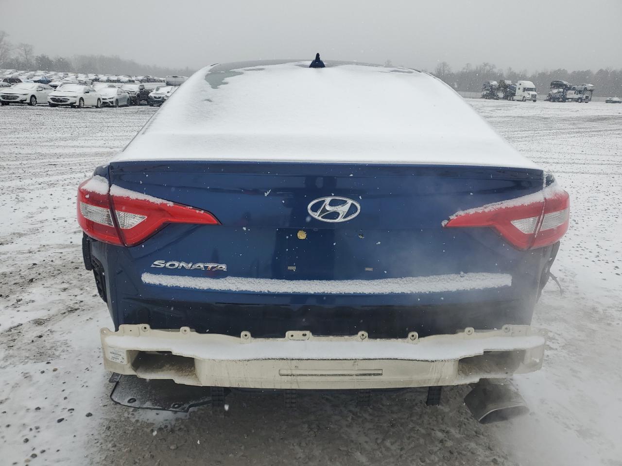 2017 HYUNDAI SONATA SE - Фото 6