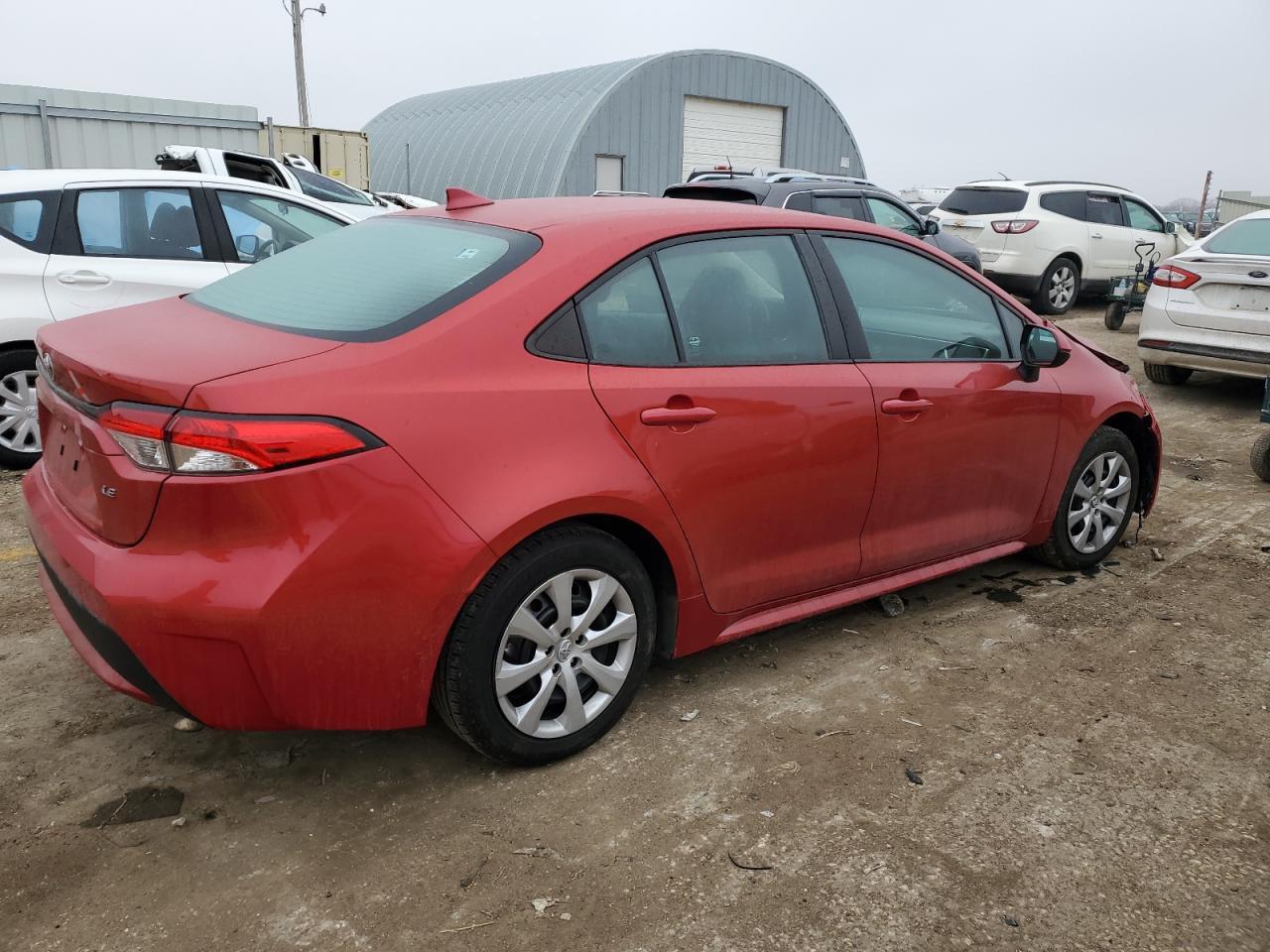 2021 TOYOTA COROLLA LE - Фото 3