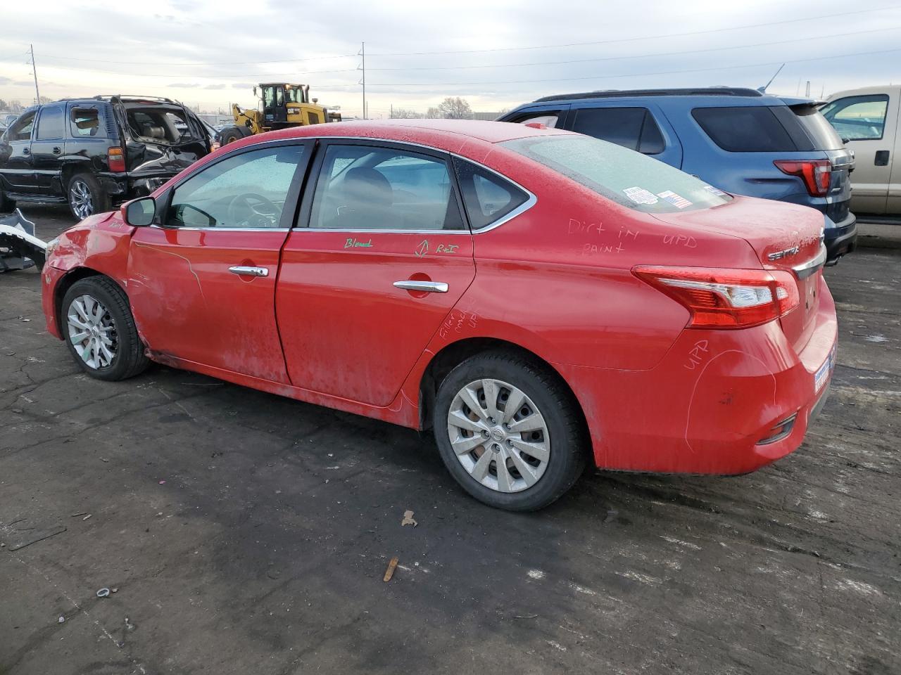 2017 NISSAN SENTRA S - Фото 2