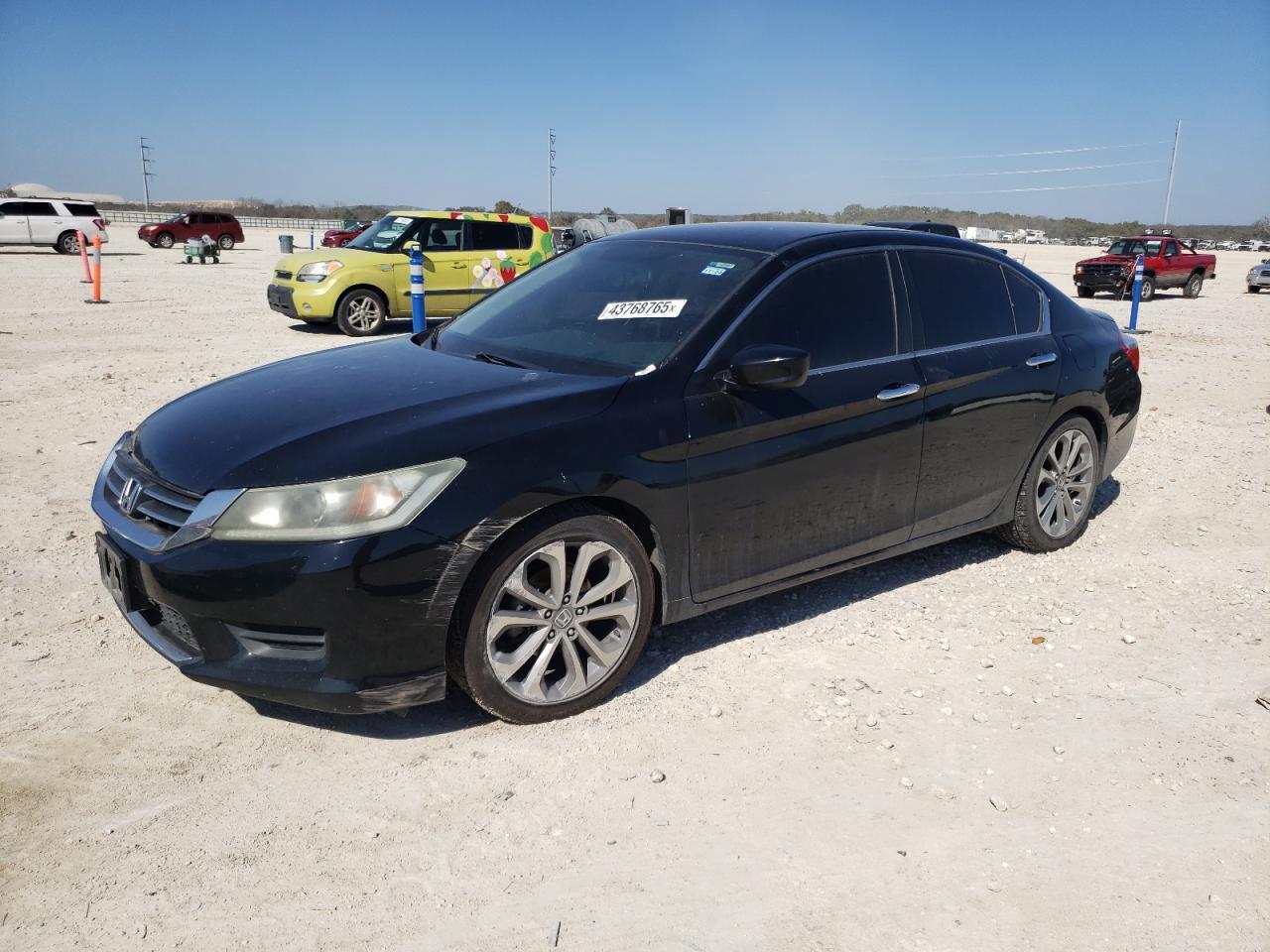 2014 HONDA ACCORD LX