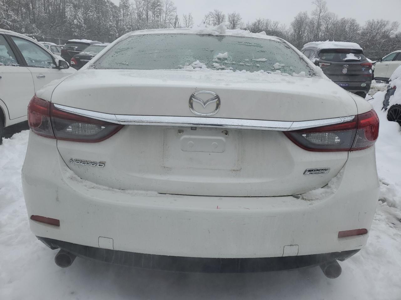 2017 MAZDA 6 TOURING - Фото 6