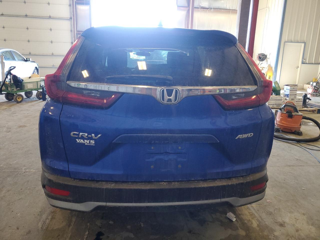 2021 HONDA CR-V EX - Фото 6