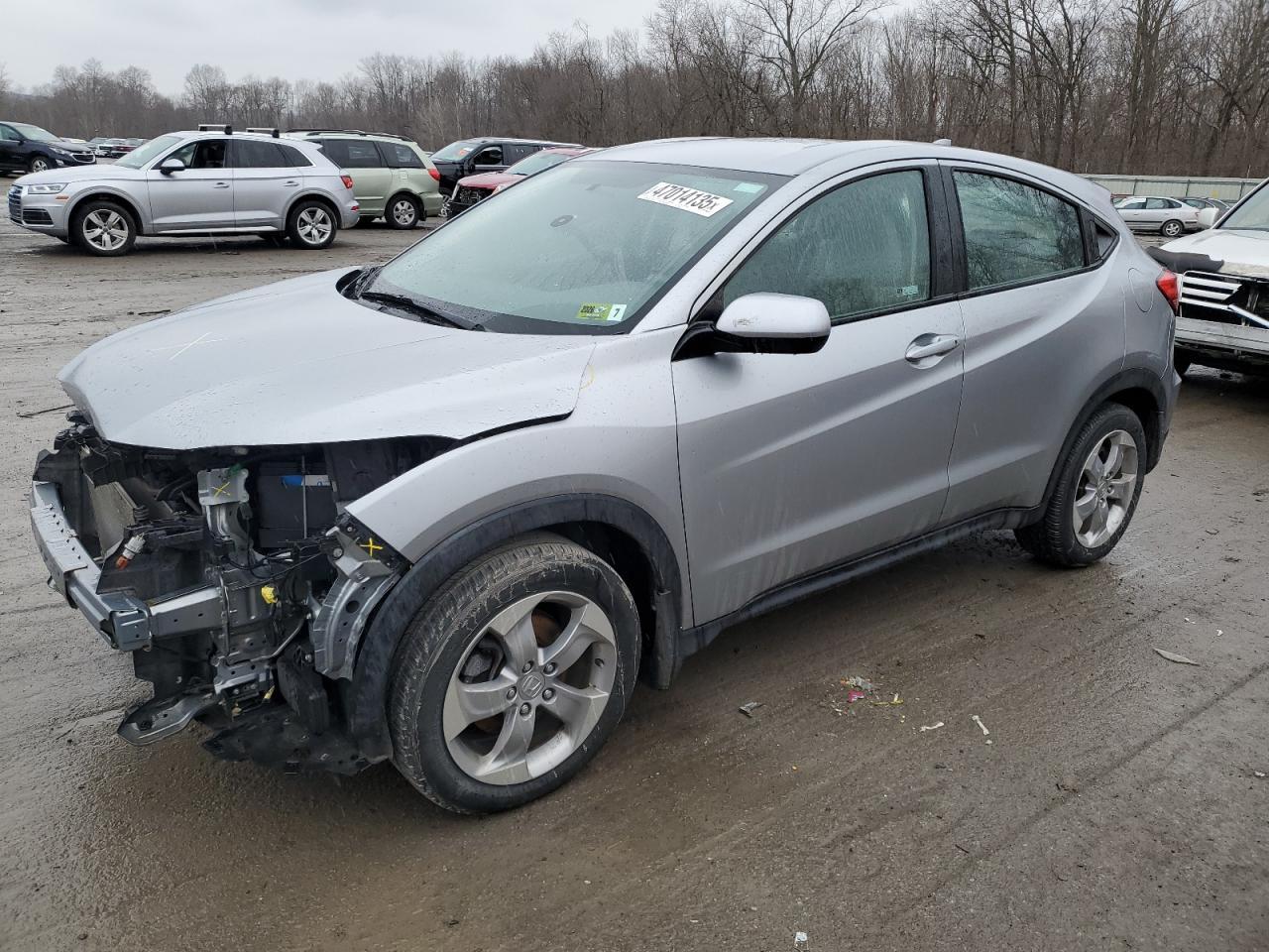 2018 HONDA HR-V LX