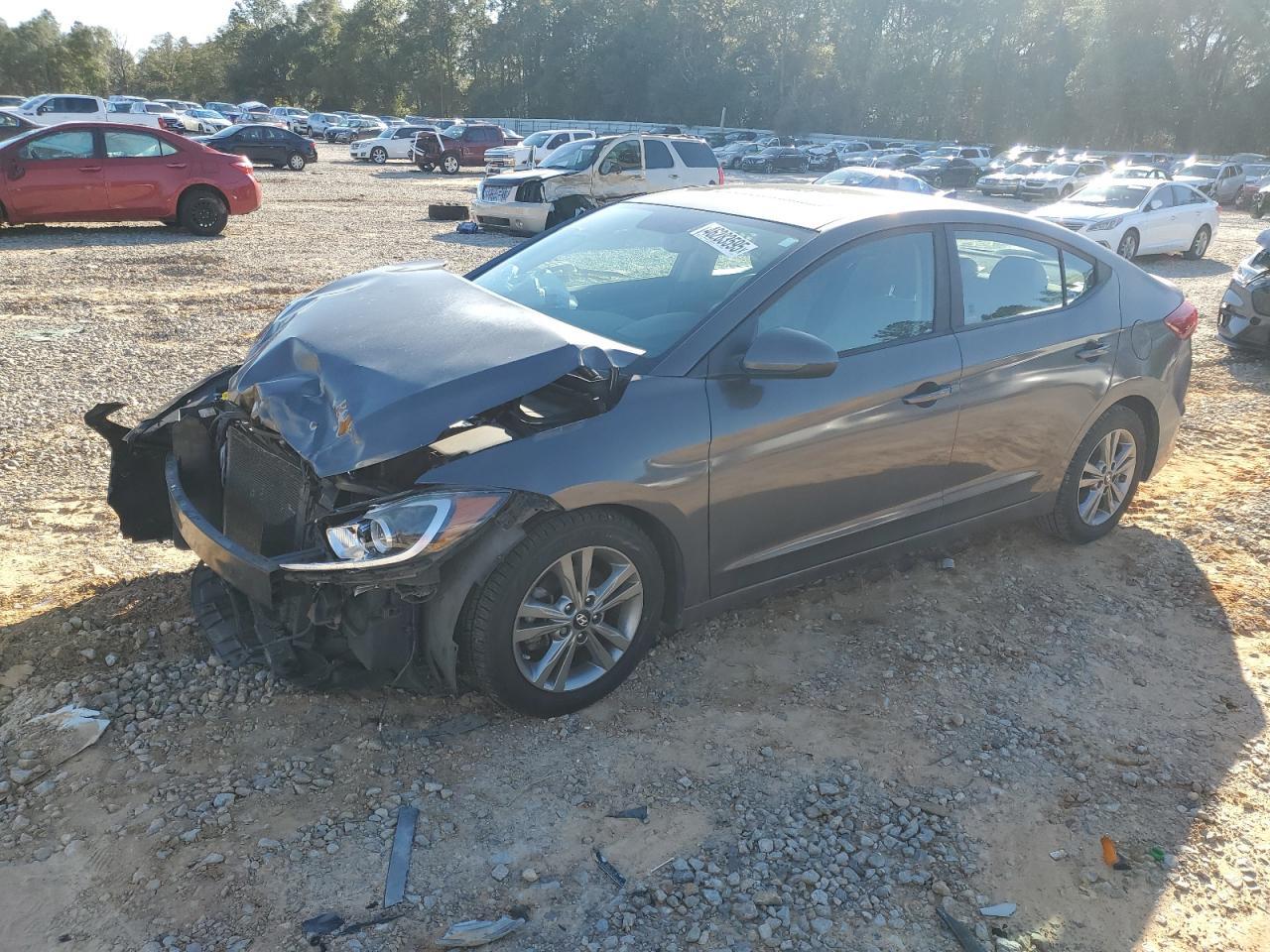 2018 HYUNDAI ELANTRA SE