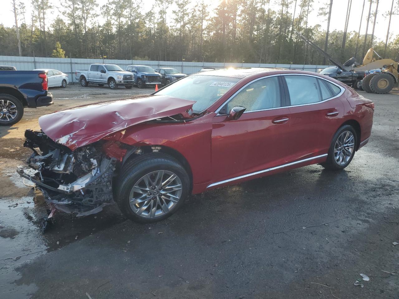 2018 LEXUS LS 500 BAS