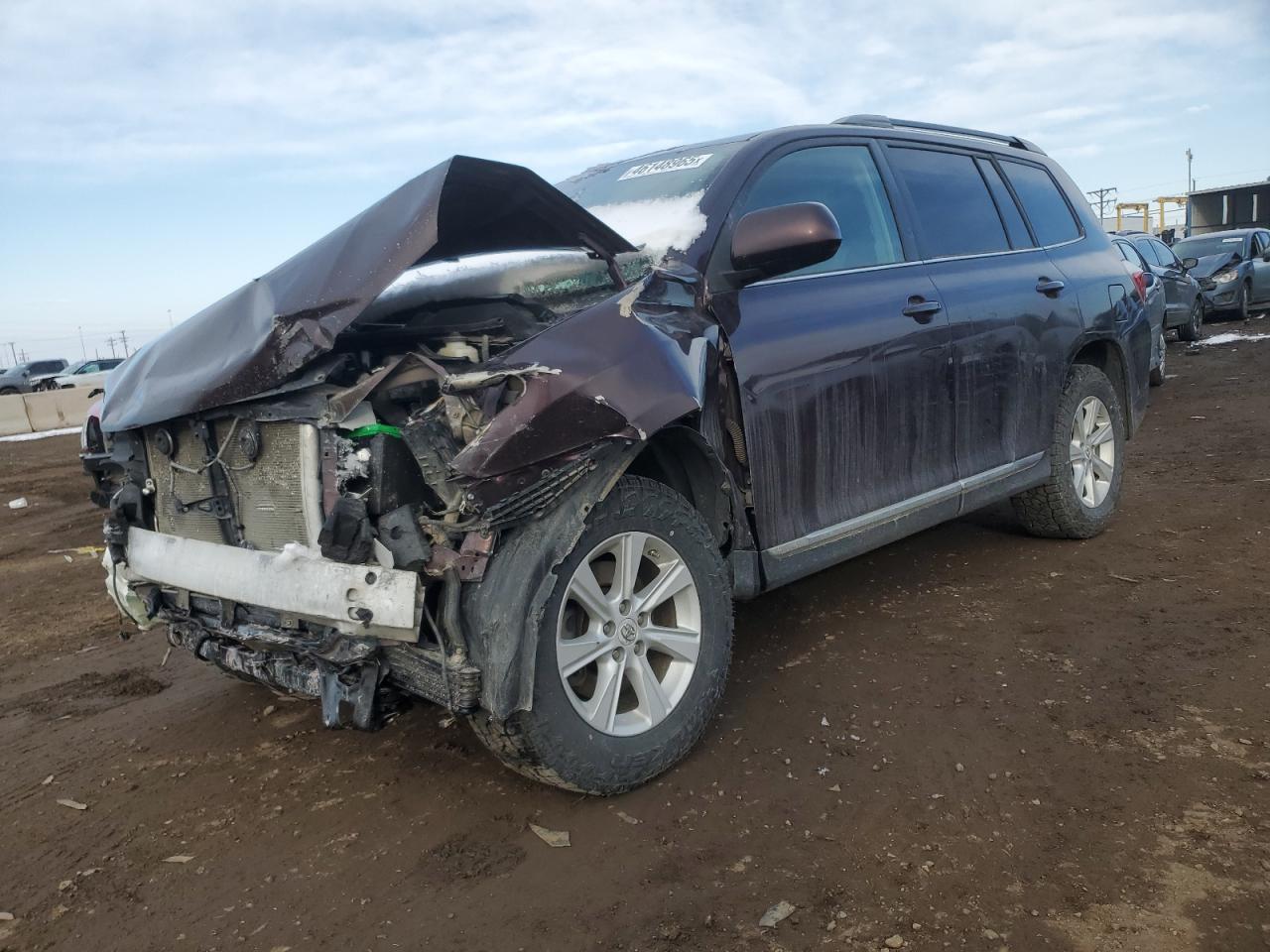 2011 TOYOTA HIGHLANDER