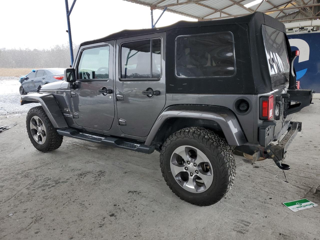 2017 JEEP WRANGLER U - Фото 2