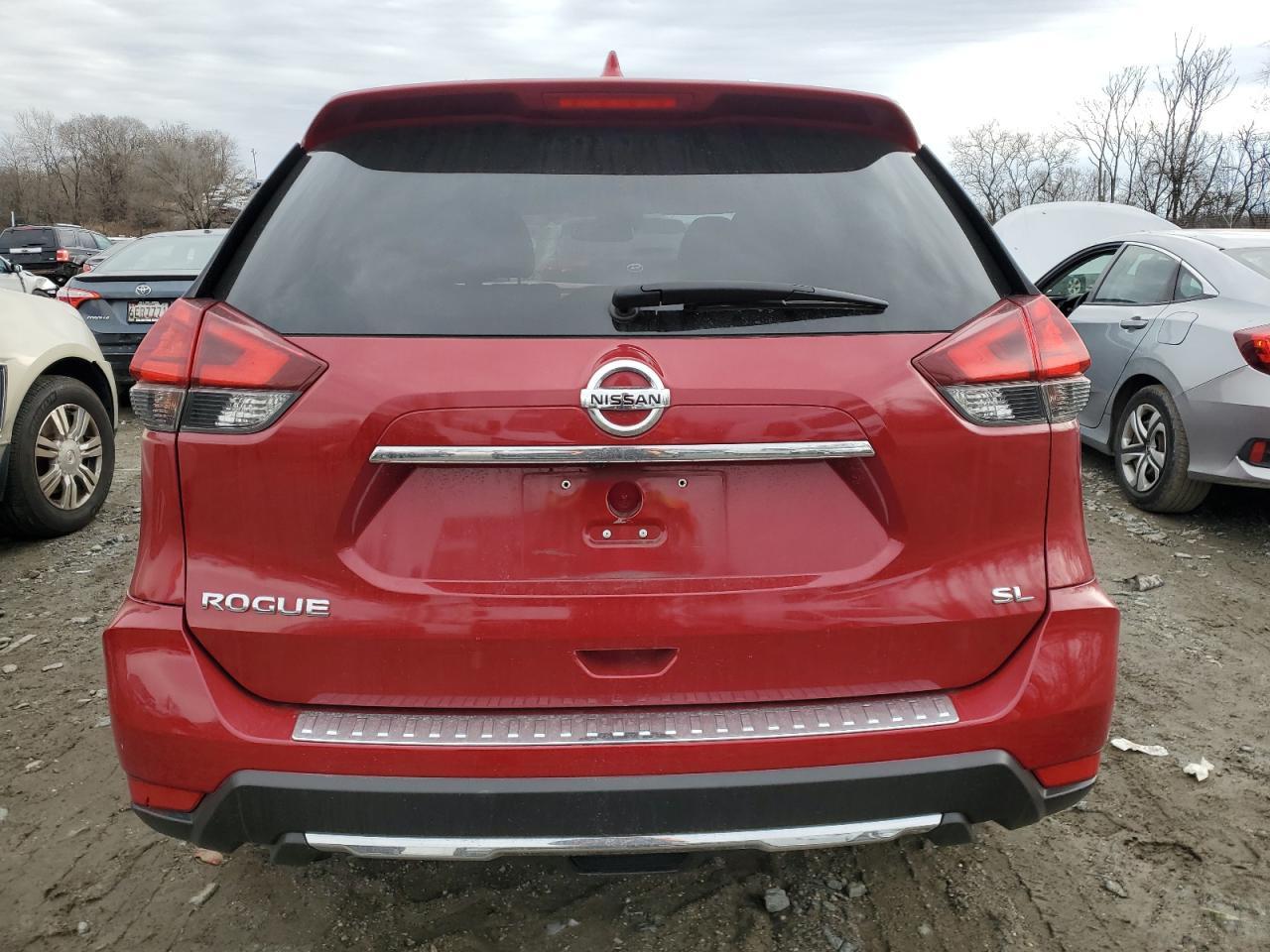 2017 NISSAN ROGUE S - Фото 6