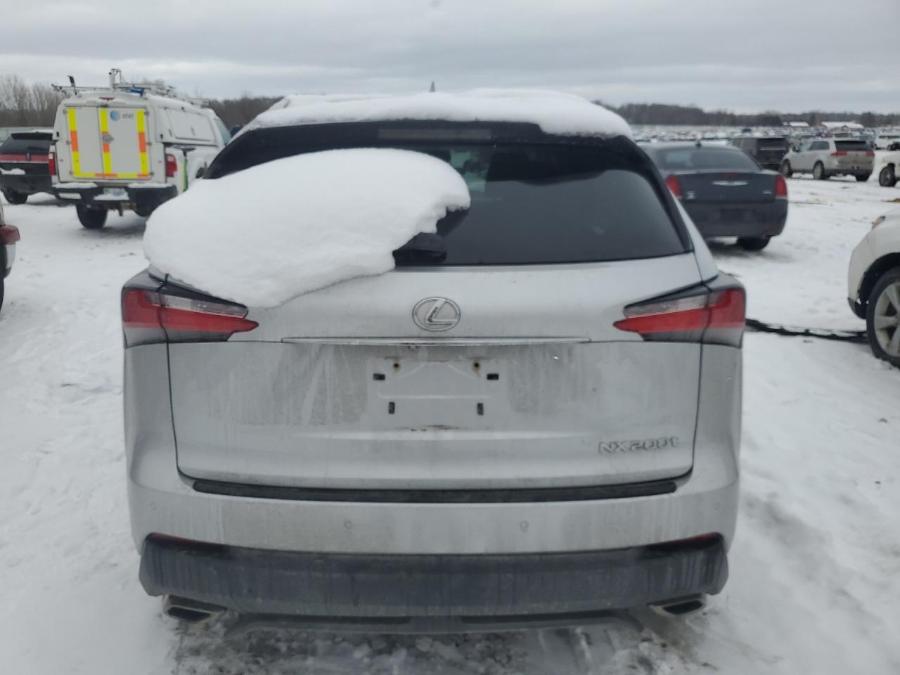 2016 LEXUS NX 200T BA - Image 6