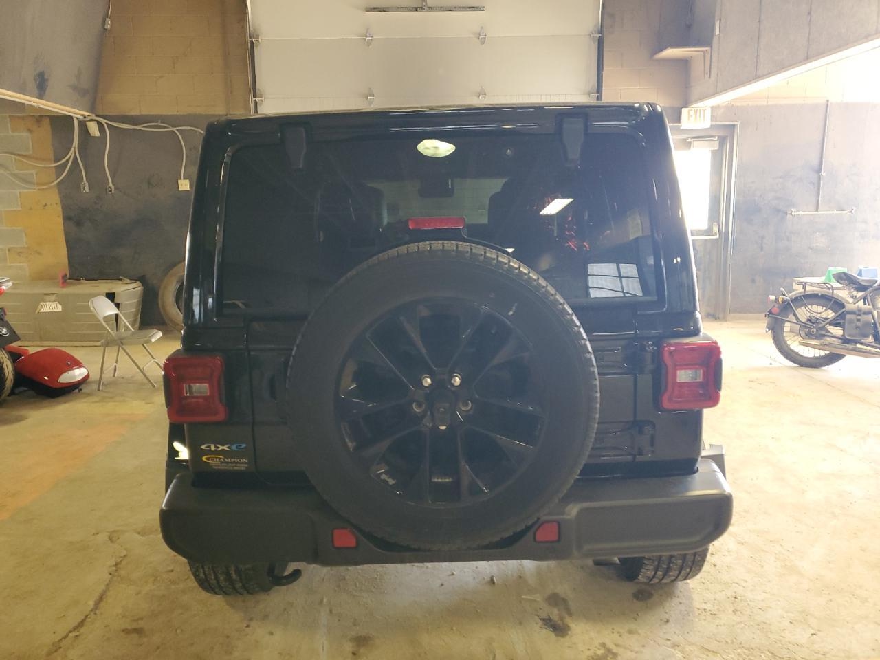2021 JEEP WRANGLER U - Фото 6