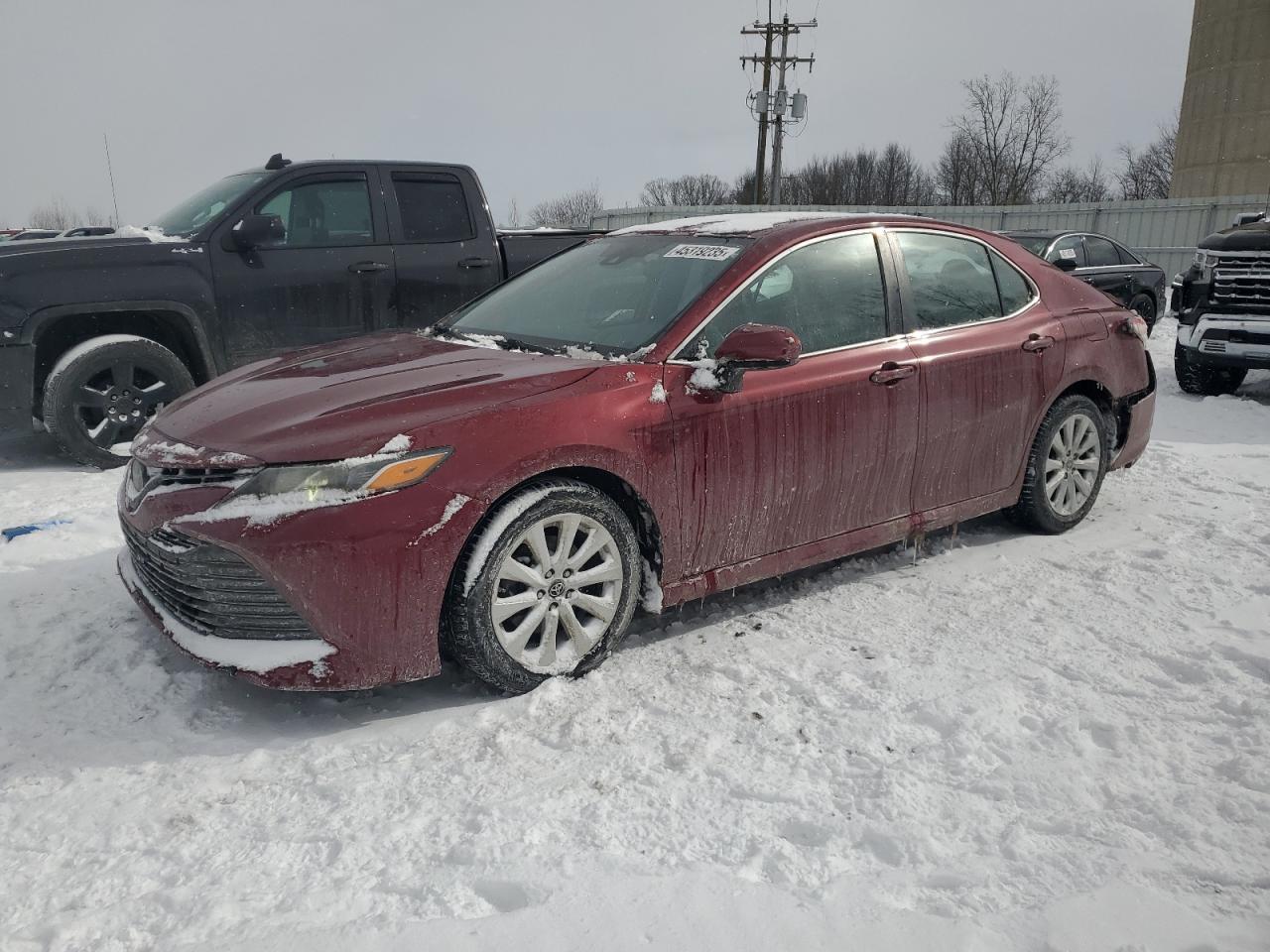 2019 TOYOTA CAMRY L