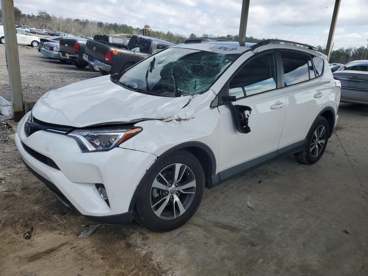 2017 TOYOTA RAV4 XLE