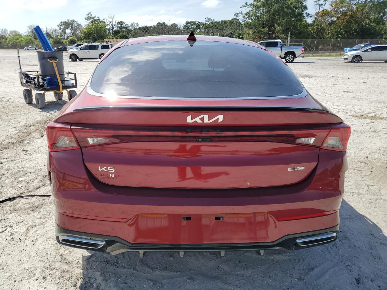 2023 KIA K5 GT LINE - Фото 6