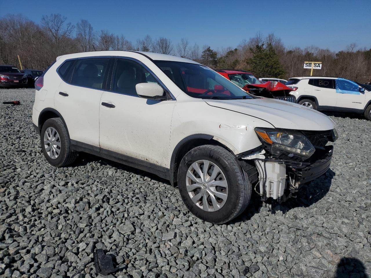 2016 NISSAN ROGUE S - Фото 4