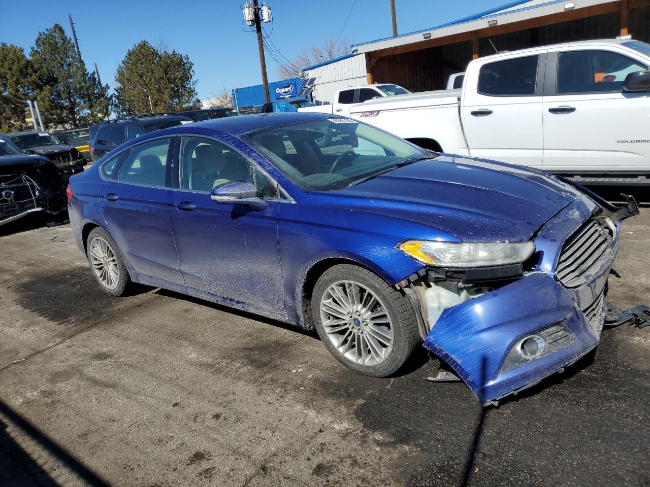 2013 FORD FUSION SE - Image 4