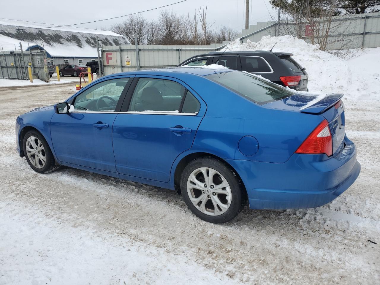 2012 FORD FUSION SE - Фото 2