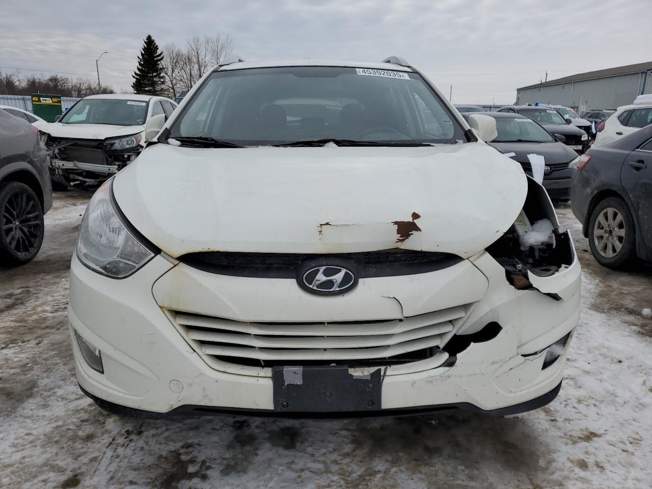 2012 HYUNDAI TUCSON GLS - Фото 5