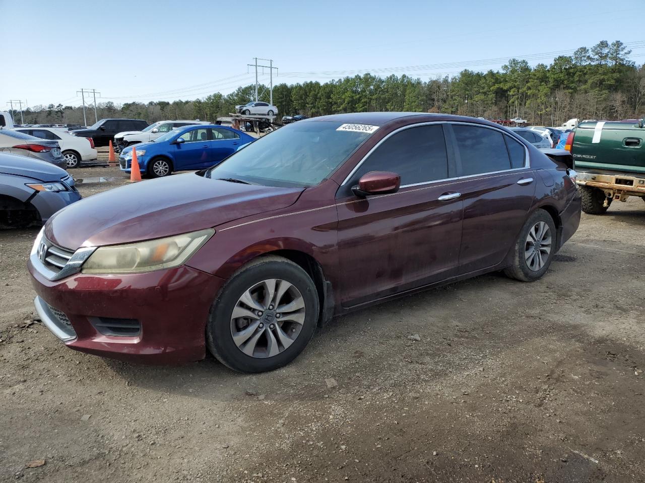 2014 HONDA ACCORD LX