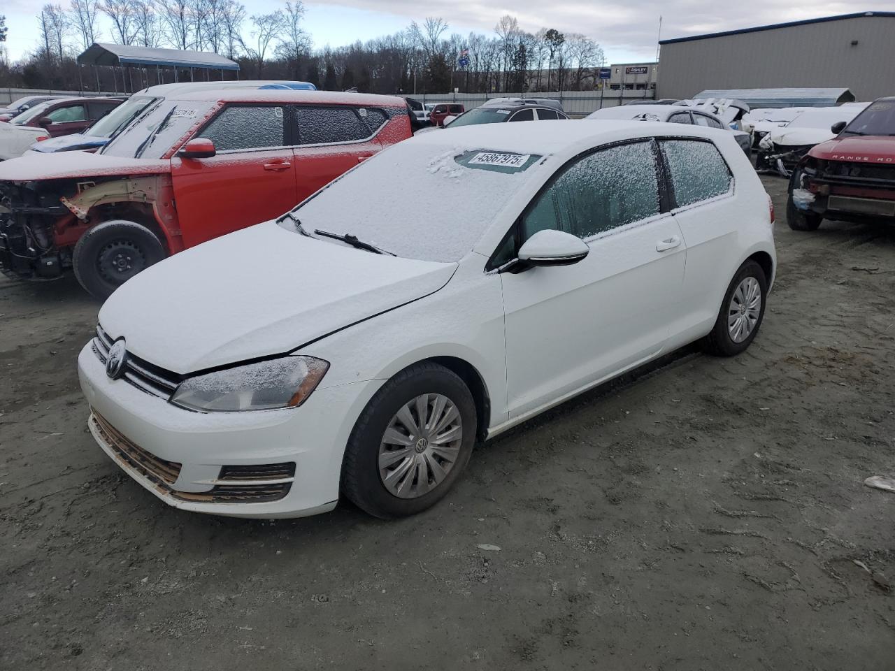 2015 VOLKSWAGEN GOLF