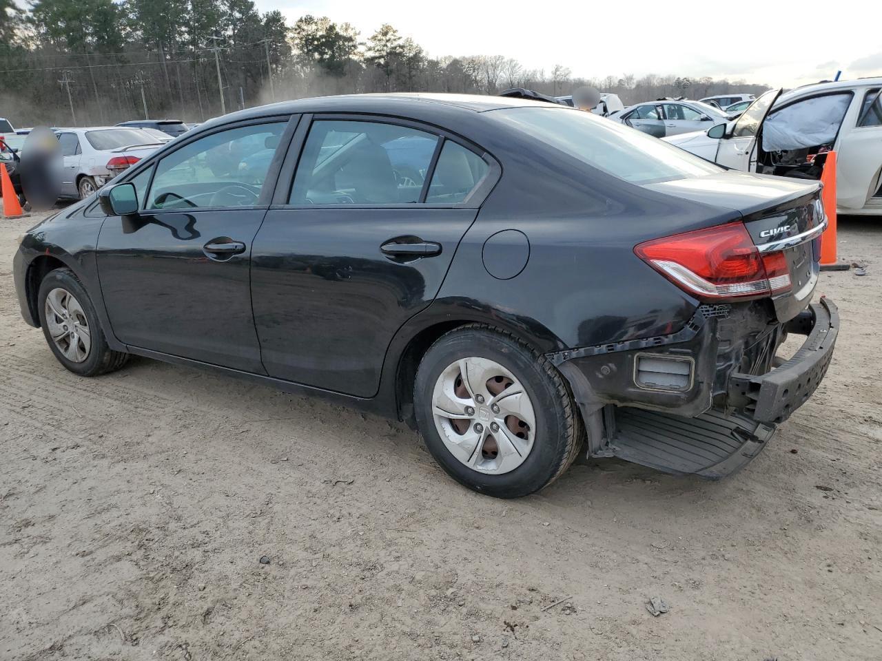 2015 HONDA CIVIC LX - Image 2