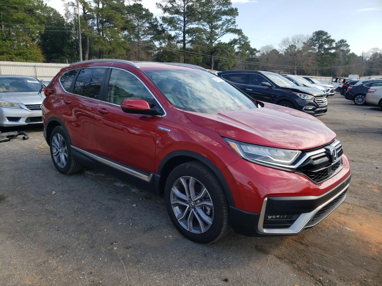 2021 HONDA CR-V TOURI - Фото 4