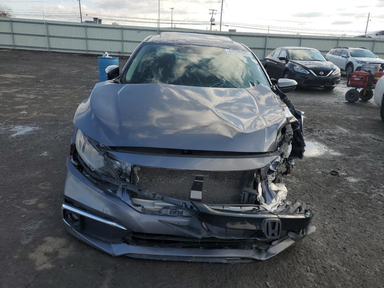 2020 HONDA CIVIC EXL - Фото 5